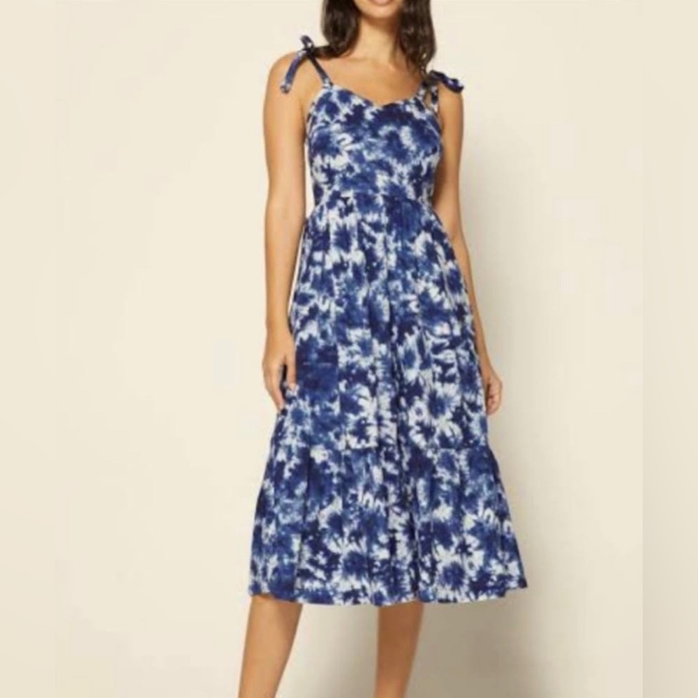 Gap tie dye dress